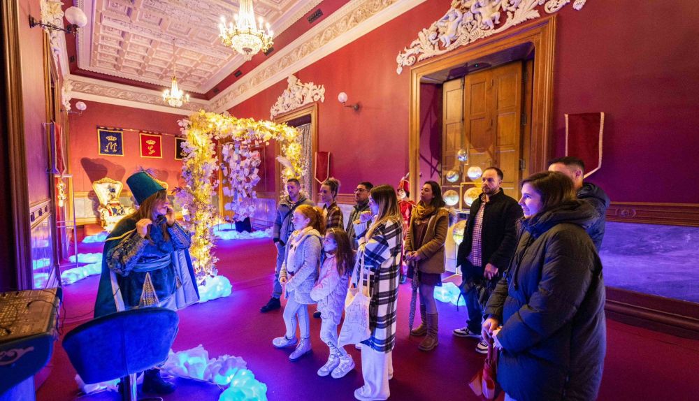 Estancia de los Reyes Magos en San Fernando.
