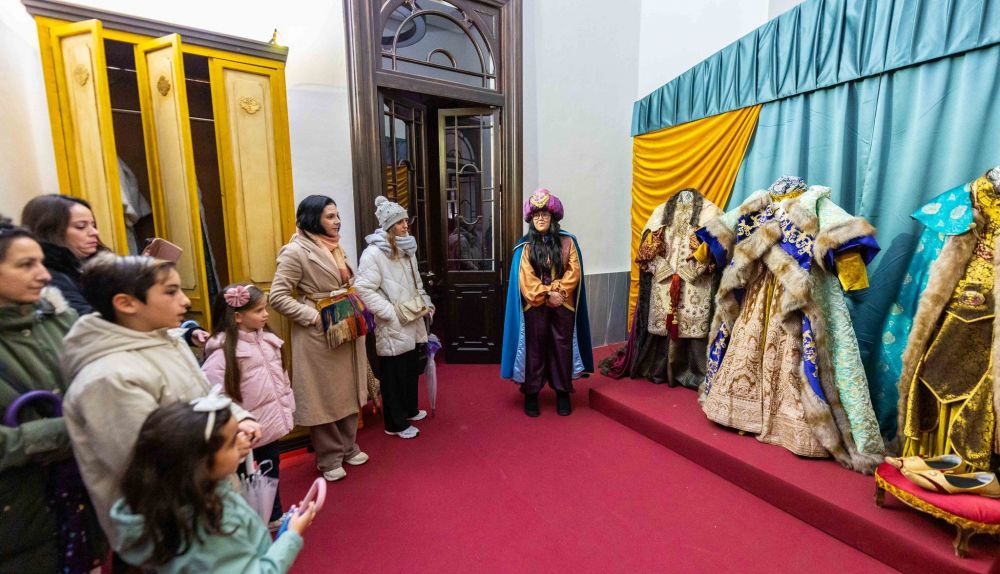 Estancia de los Reyes Magos en San Fernando.