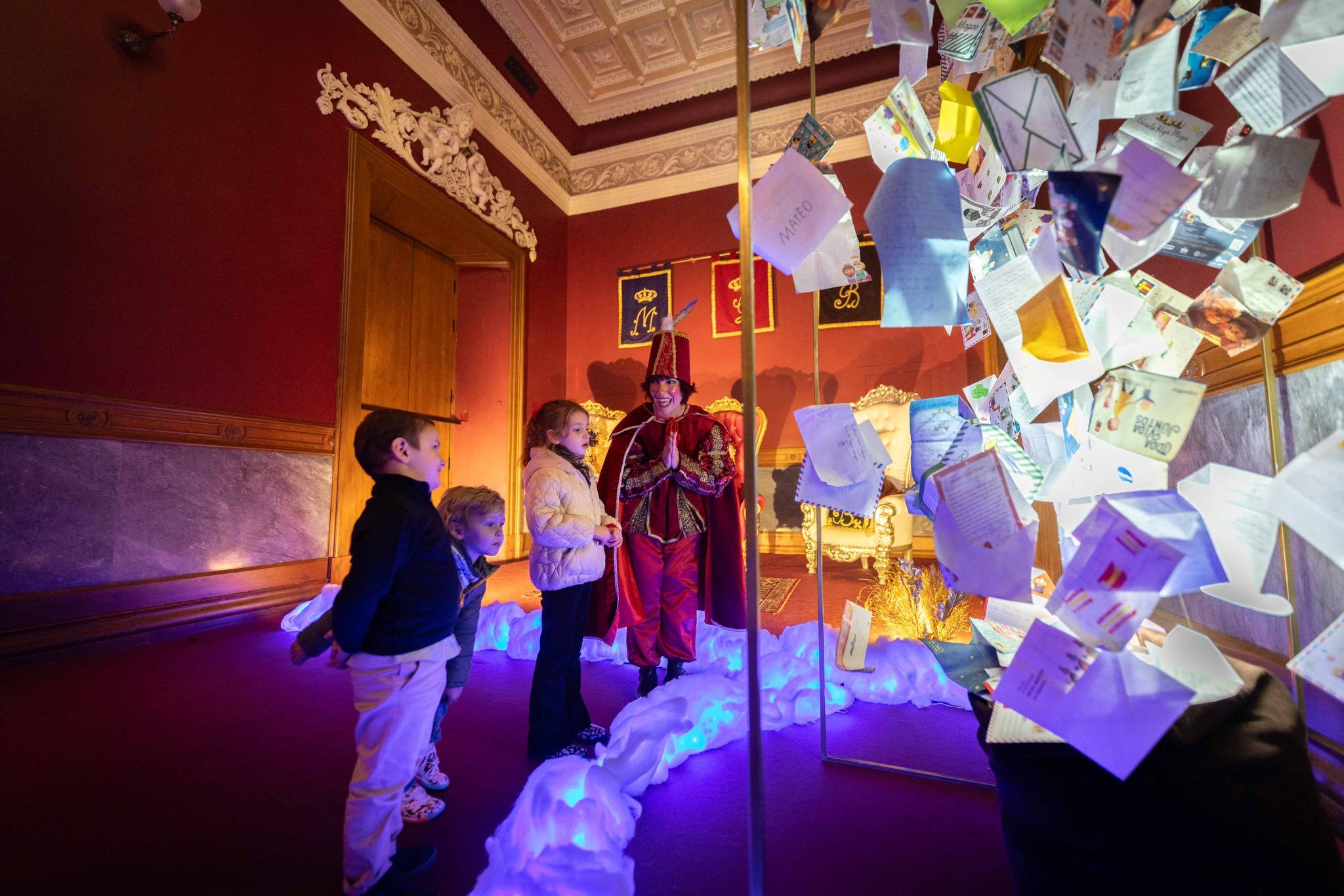 Estancia de los Reyes Magos en San Fernando.