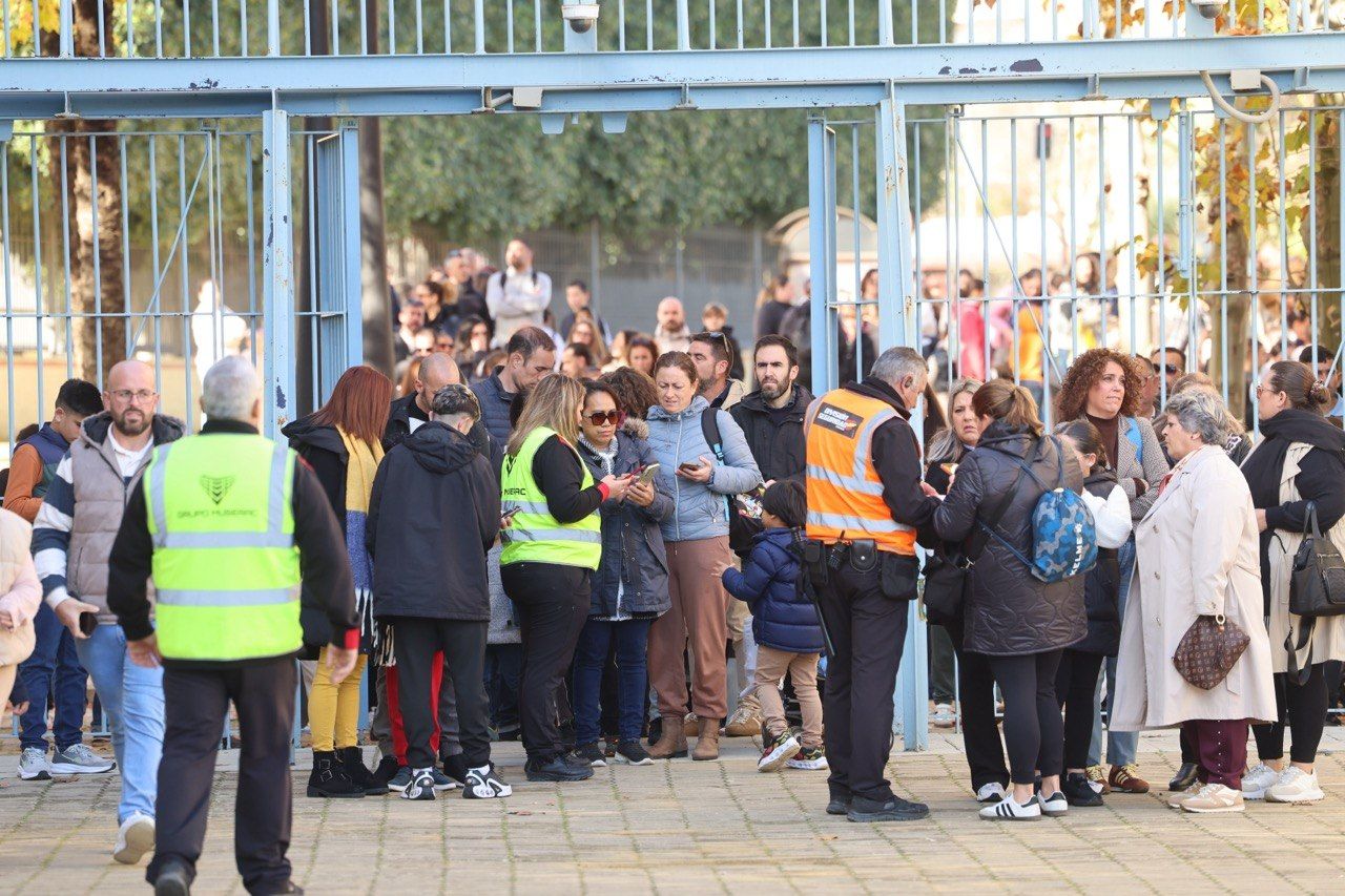 Dificultades para acceder a Juvelandia.