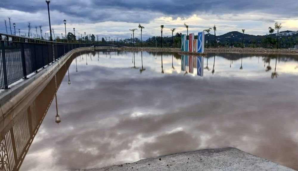 Inundaciones en Mijas.