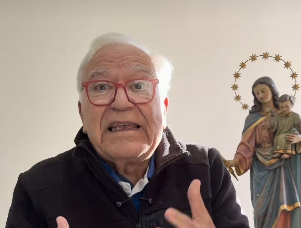 Alfonso Francia en un vídeo de instagram.