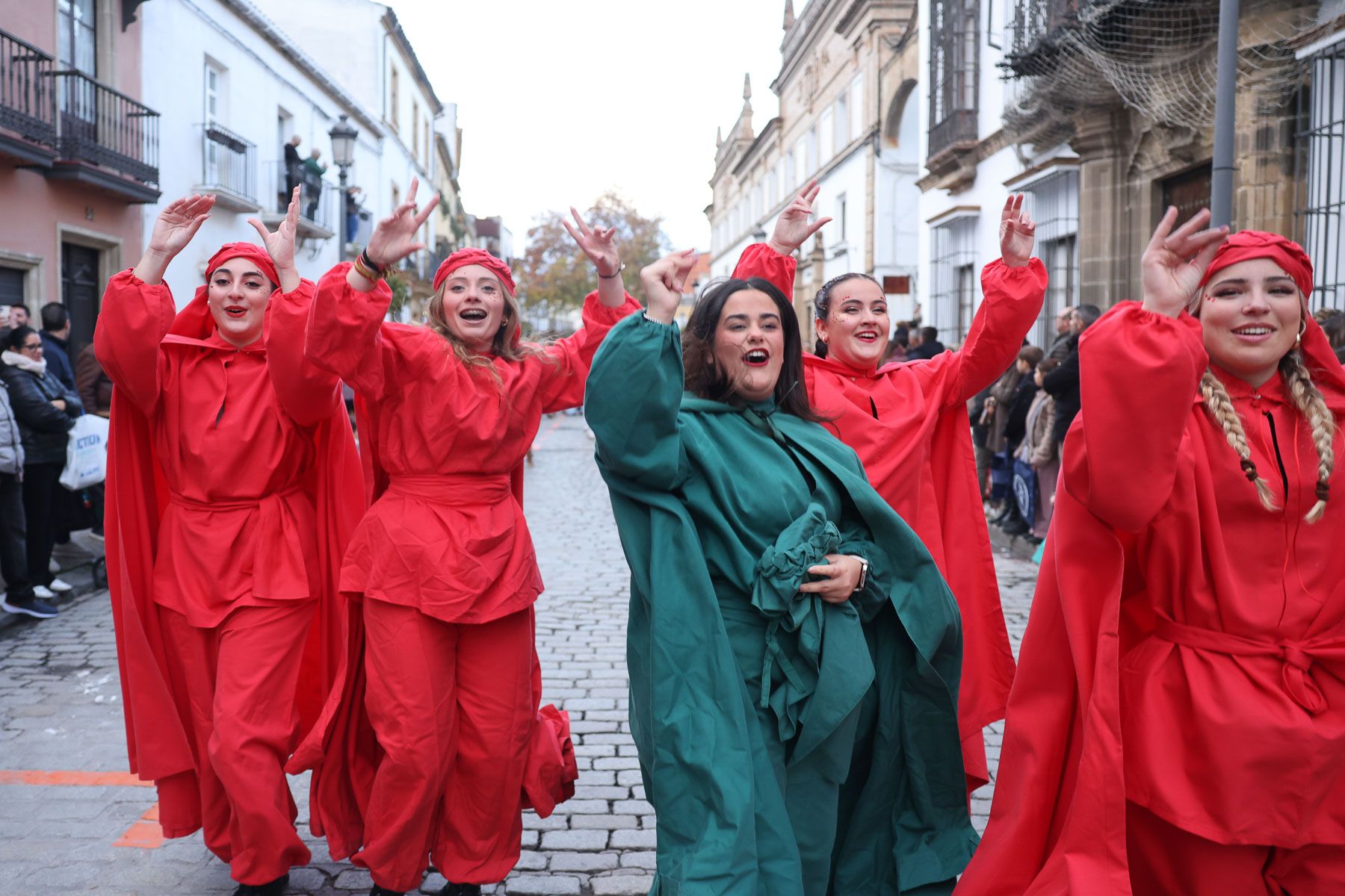 La Cabalgata del Cartero Real