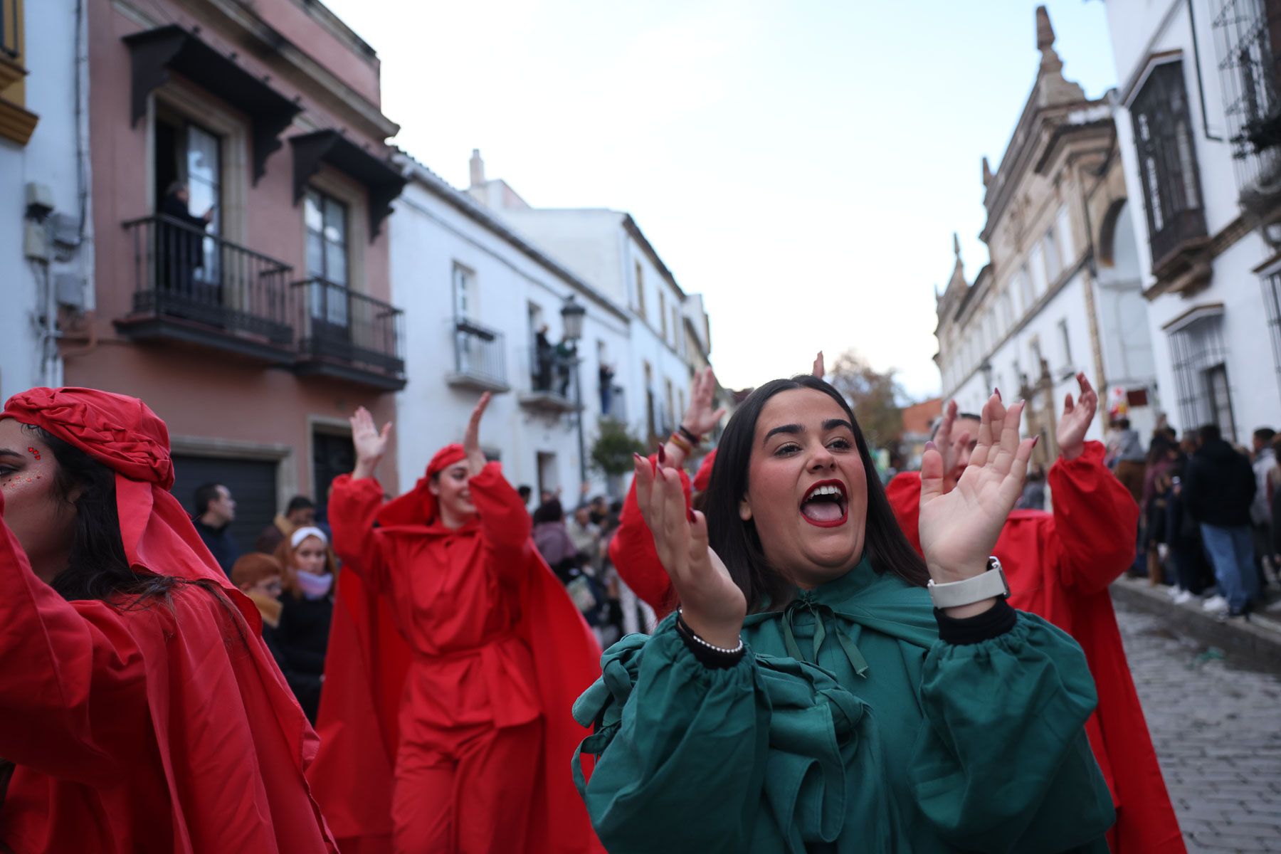 La Cabalgata del Cartero Real