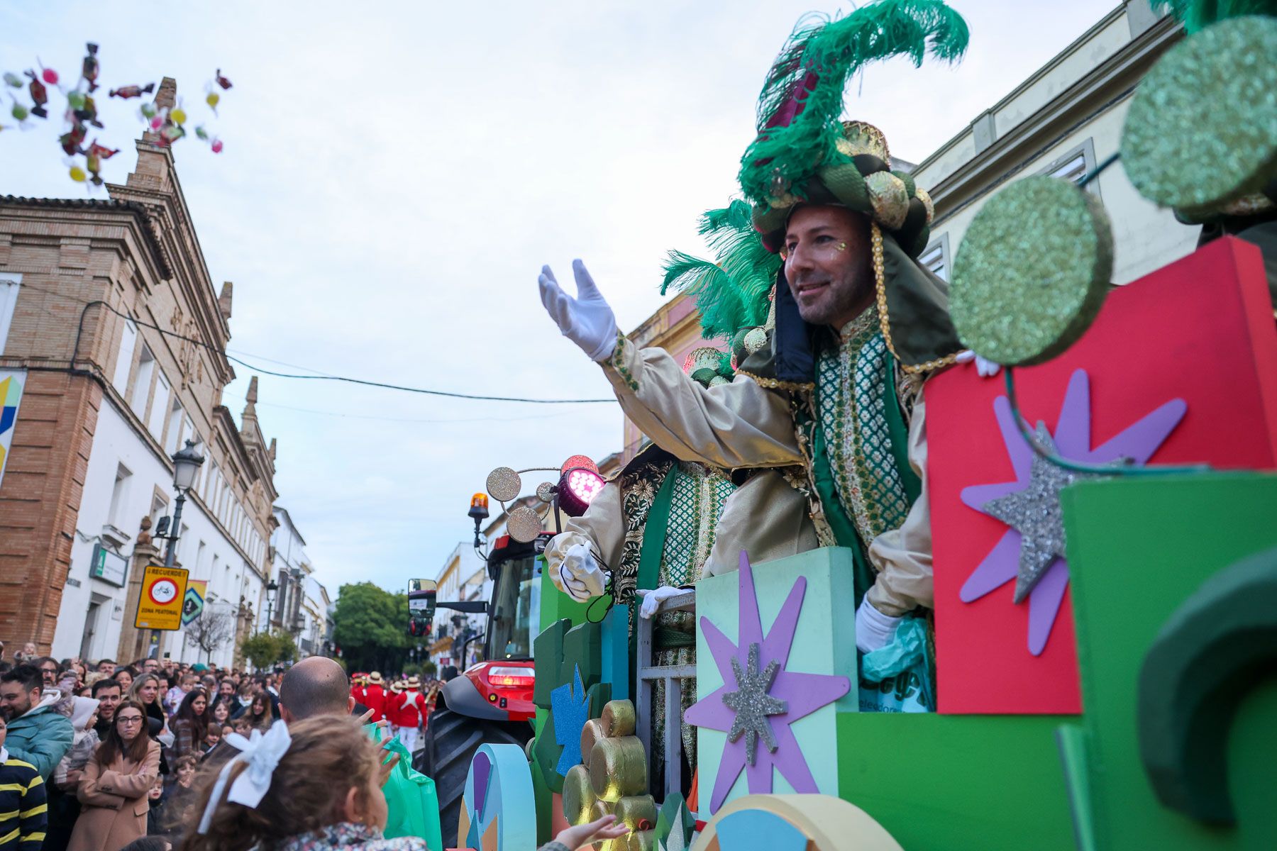 La Cabalgata del Cartero Real