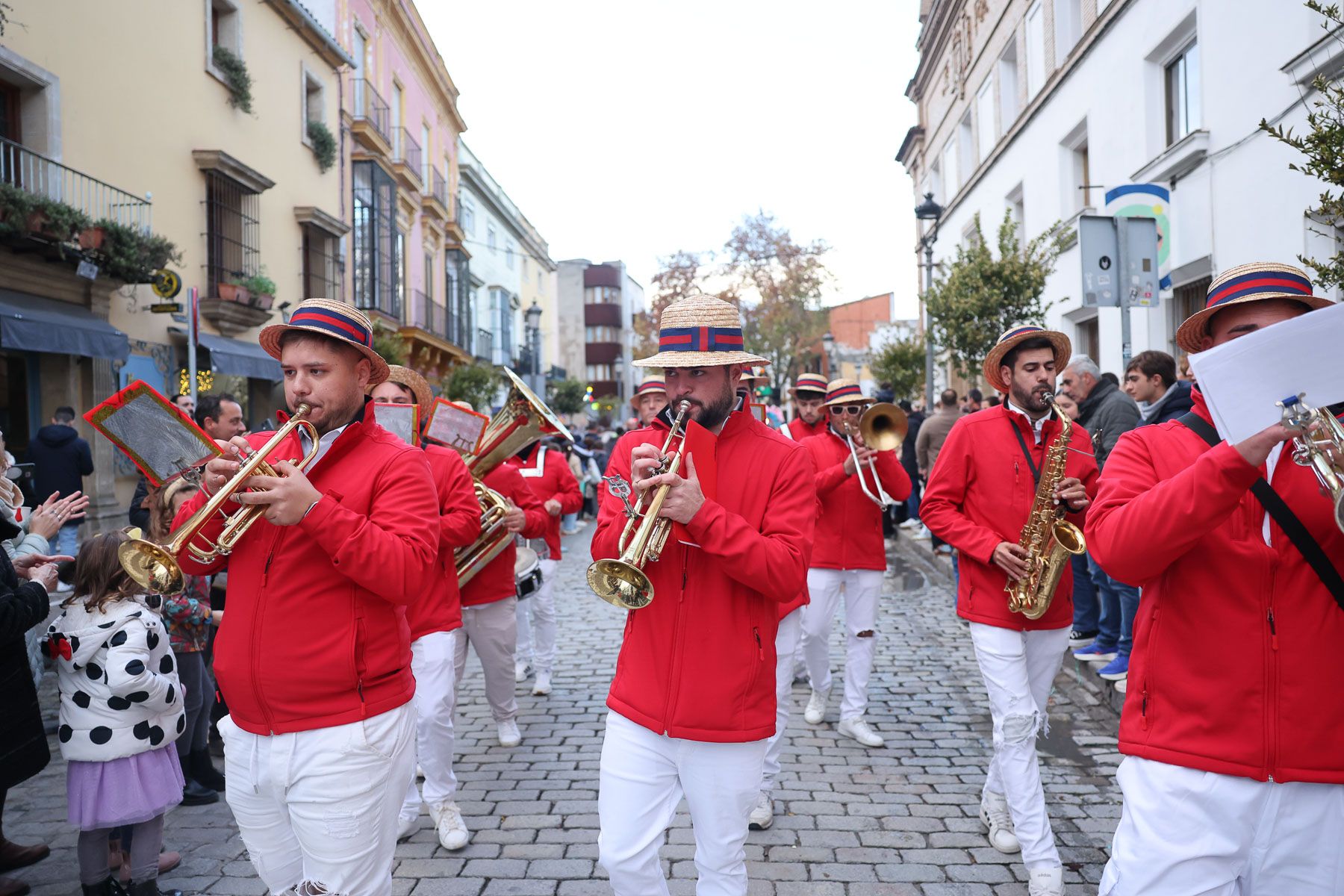 La Cabalgata del Cartero Real