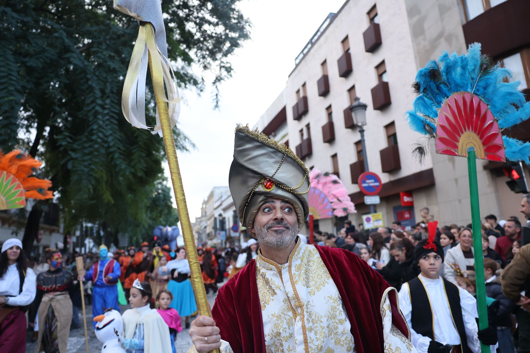 La Cabalgata del Cartero Real