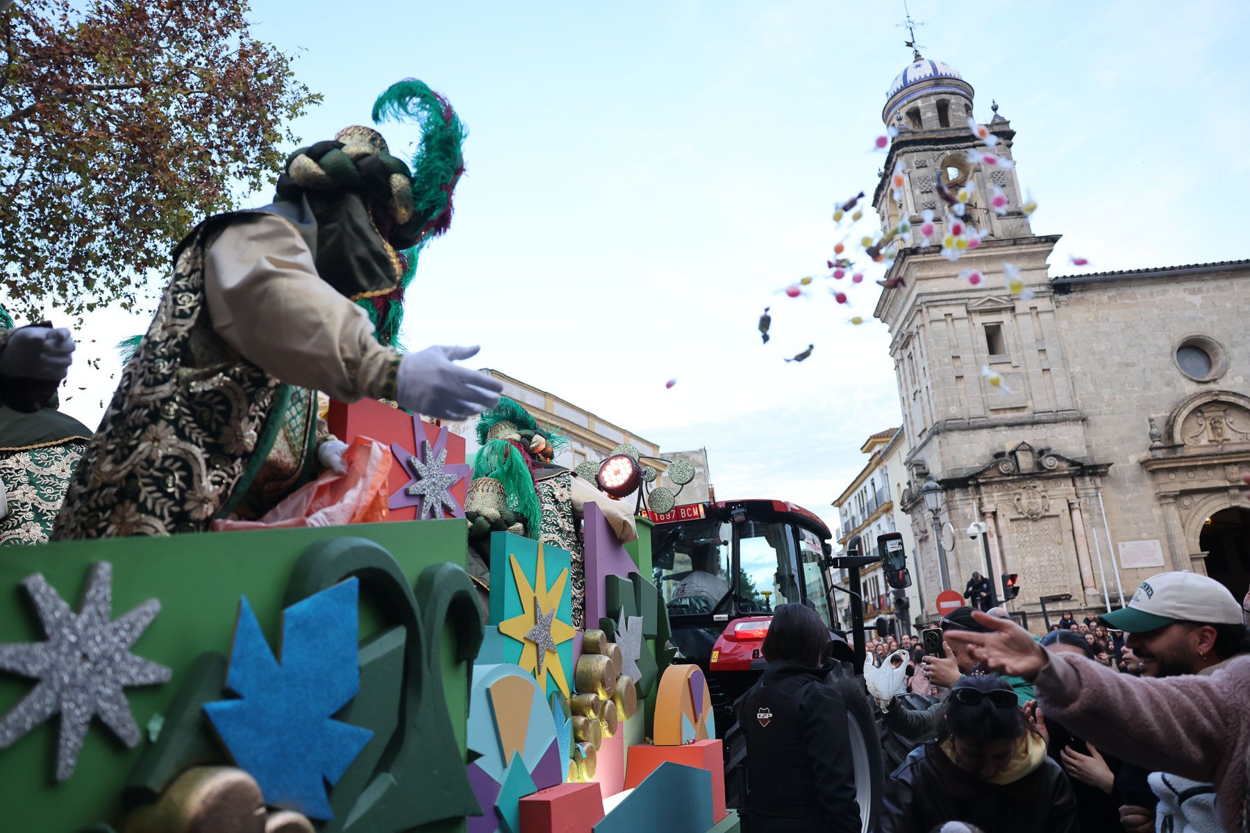 La Cabalgata del Cartero Real