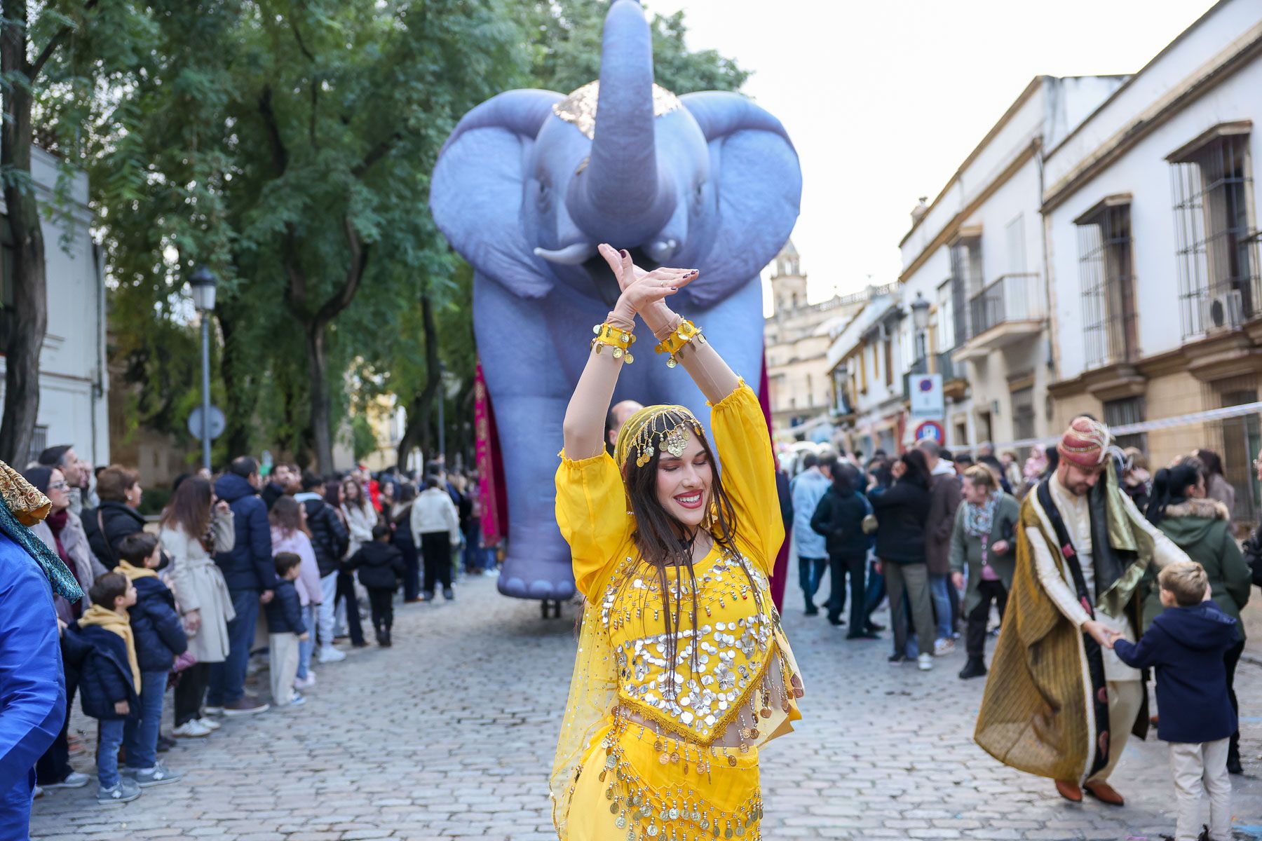 La Cabalgata del Cartero Real
