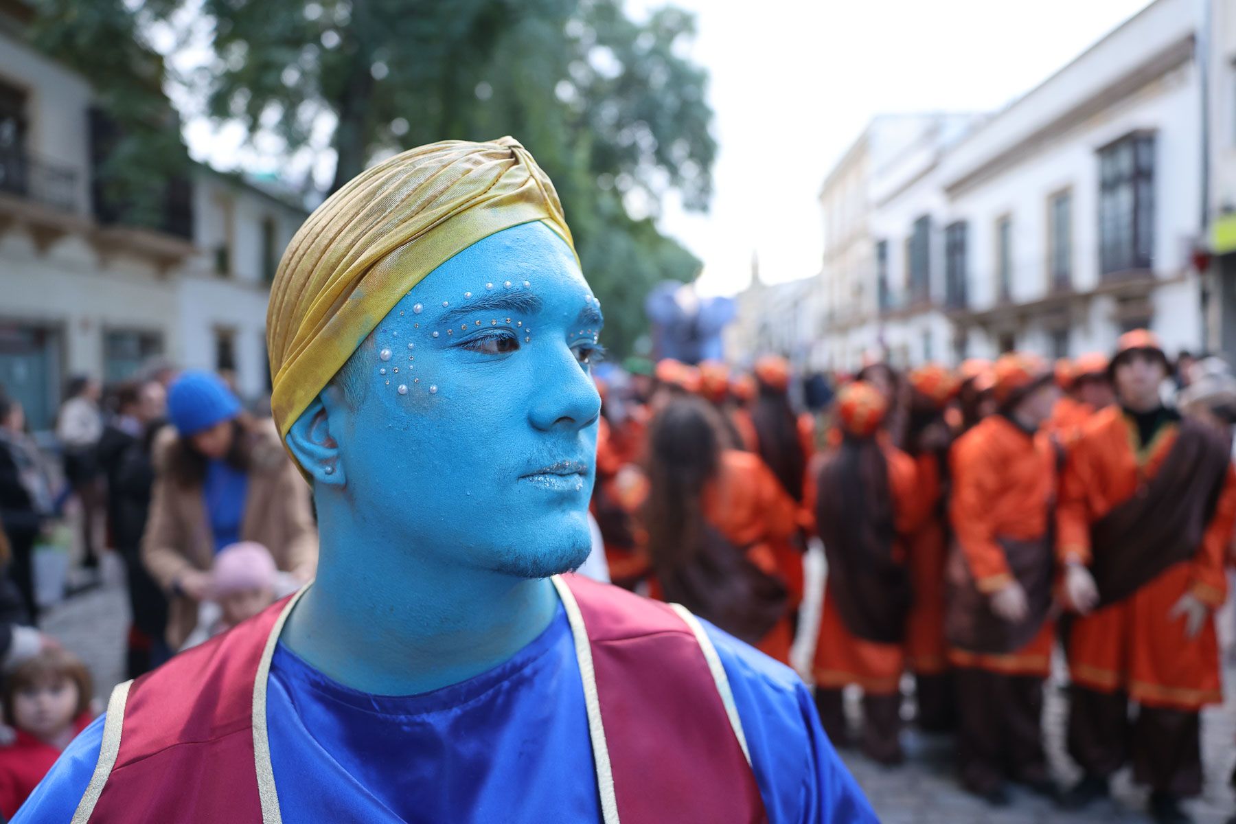 La Cabalgata del Cartero Real