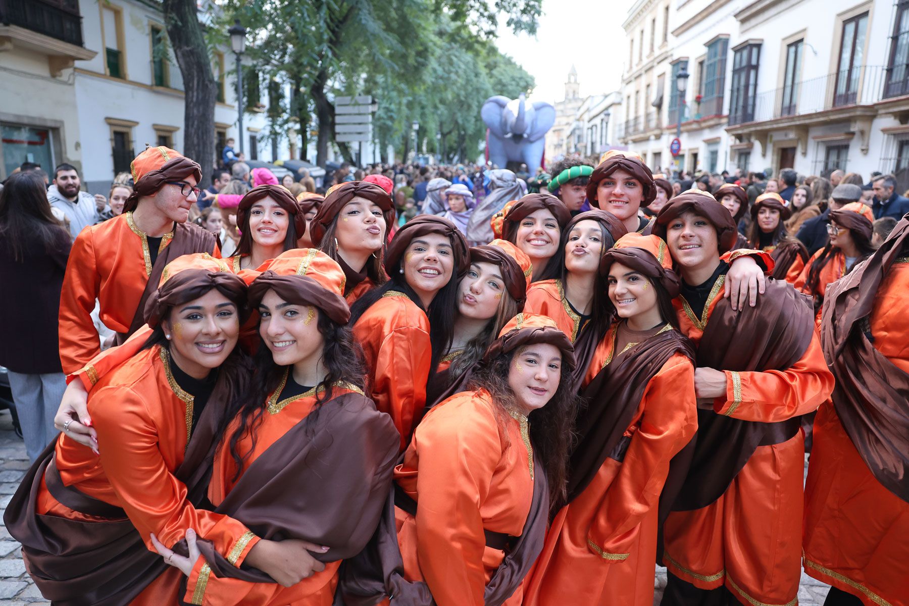 La Cabalgata del Cartero Real