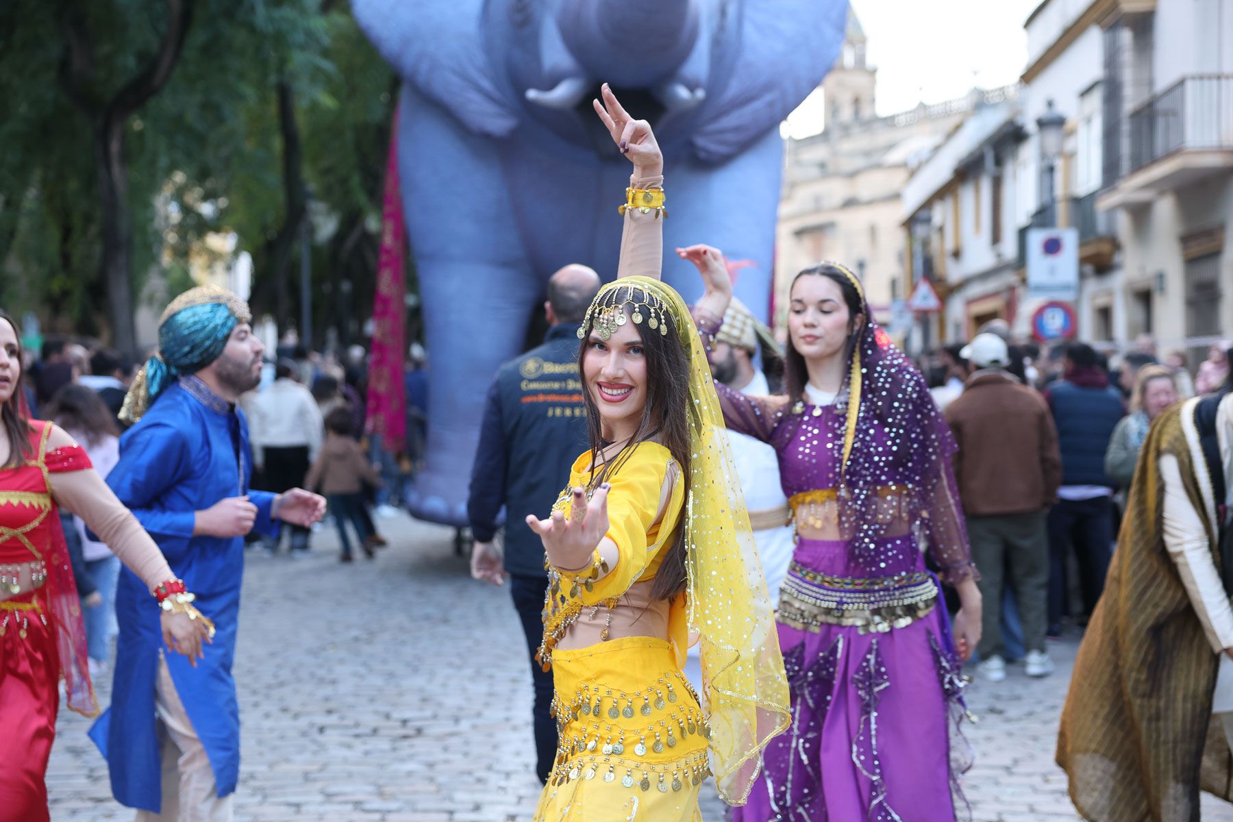 La Cabalgata del Cartero Real