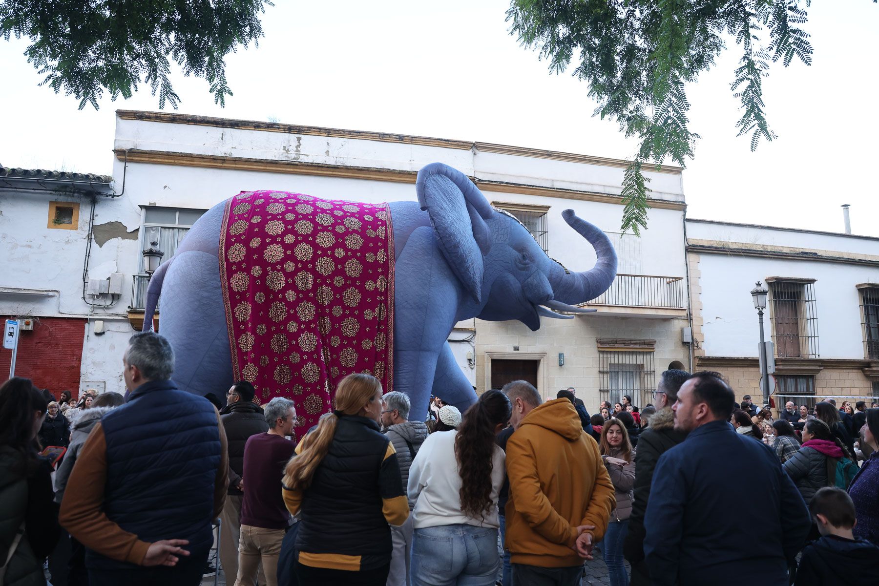La Cabalgata del Cartero Real