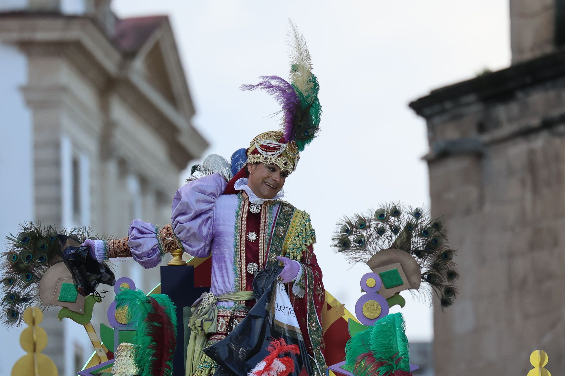 La Cabalgata del Cartero Real
