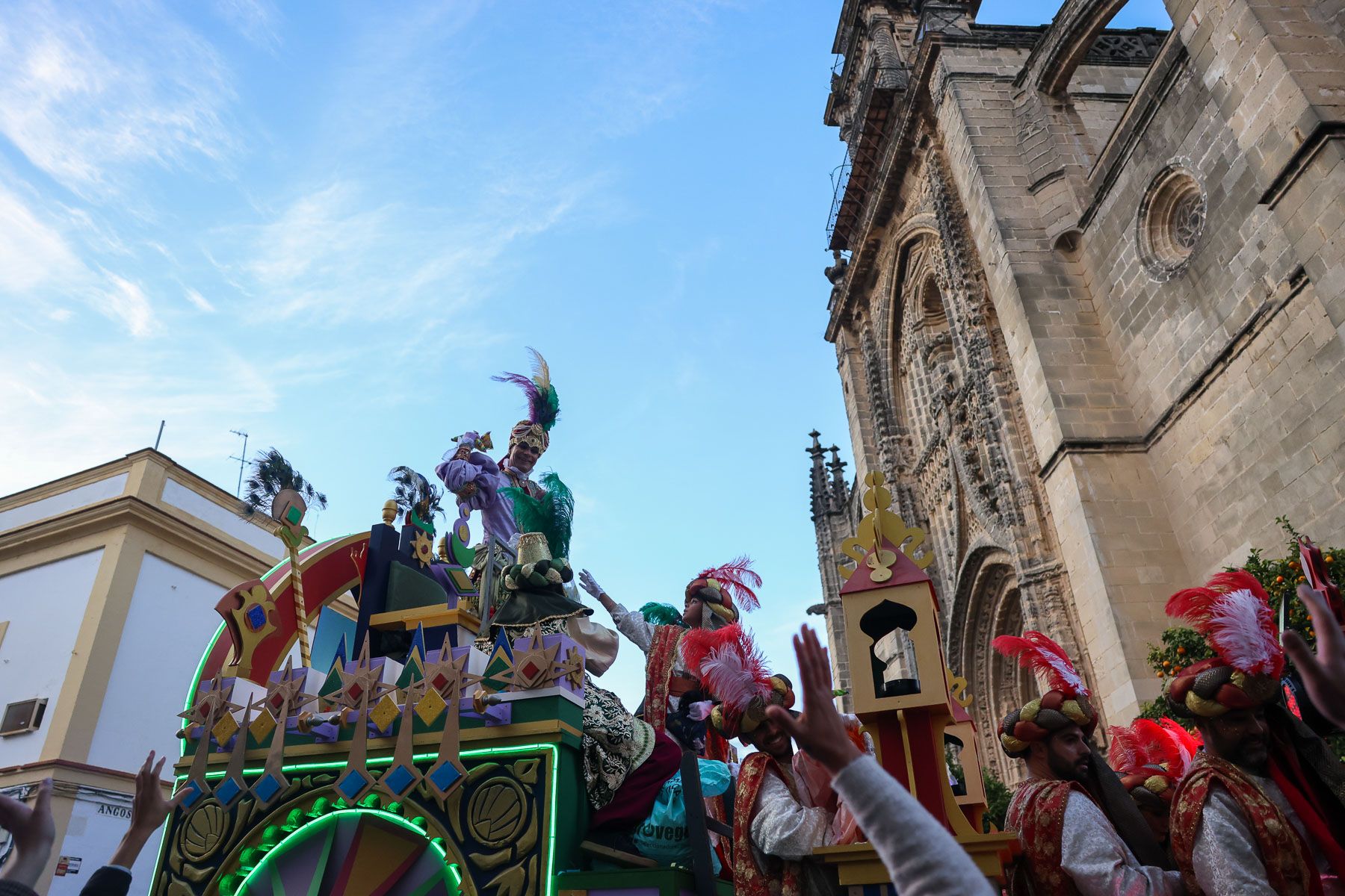 La Cabalgata del Cartero Real