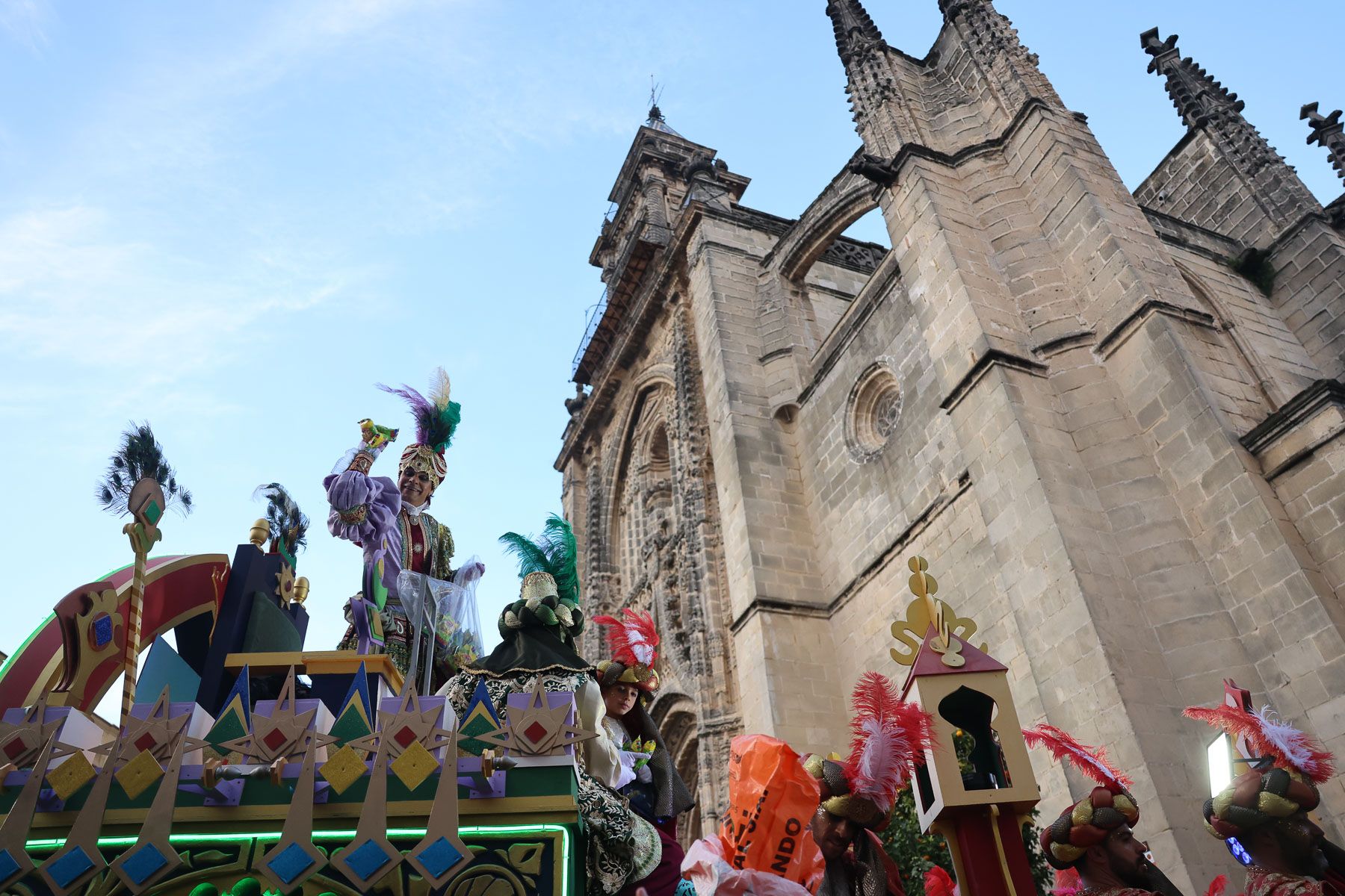 La Cabalgata del Cartero Real