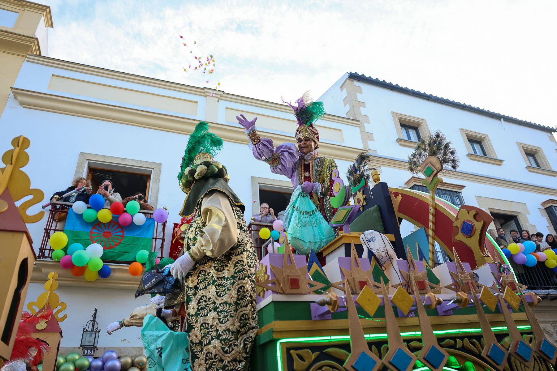 La Cabalgata del Cartero Real
