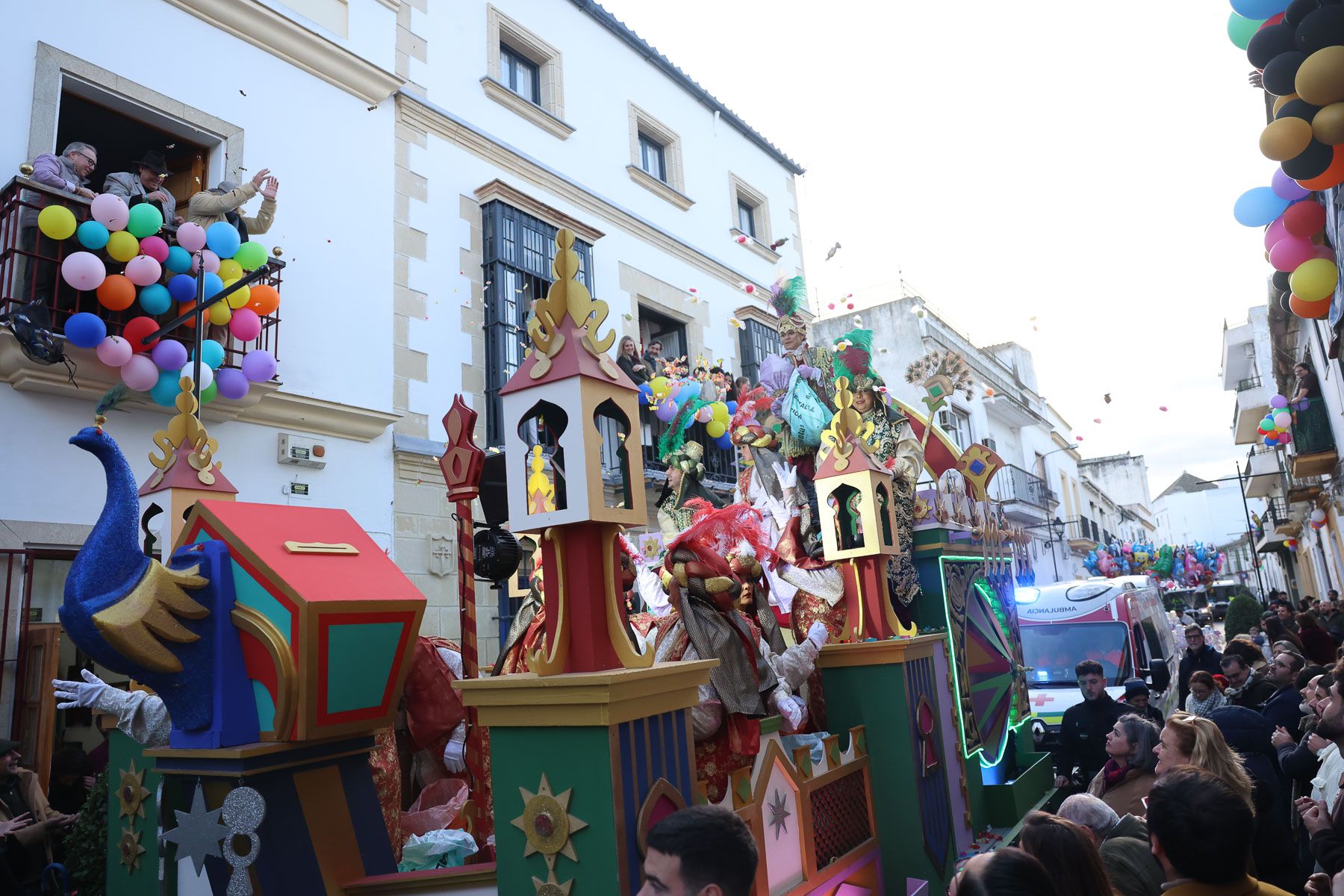 La Cabalgata del Cartero Real