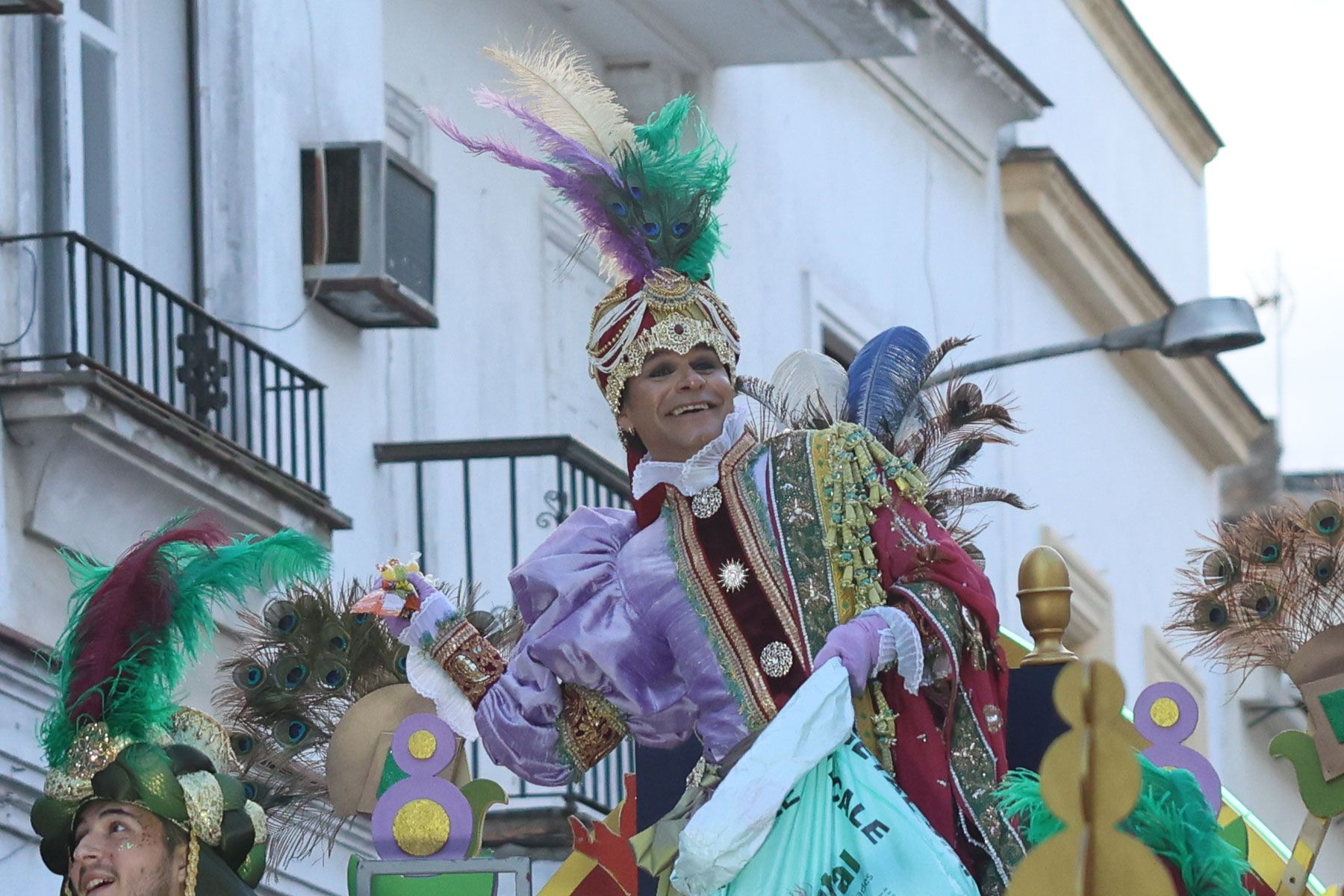 La Cabalgata del Cartero Real