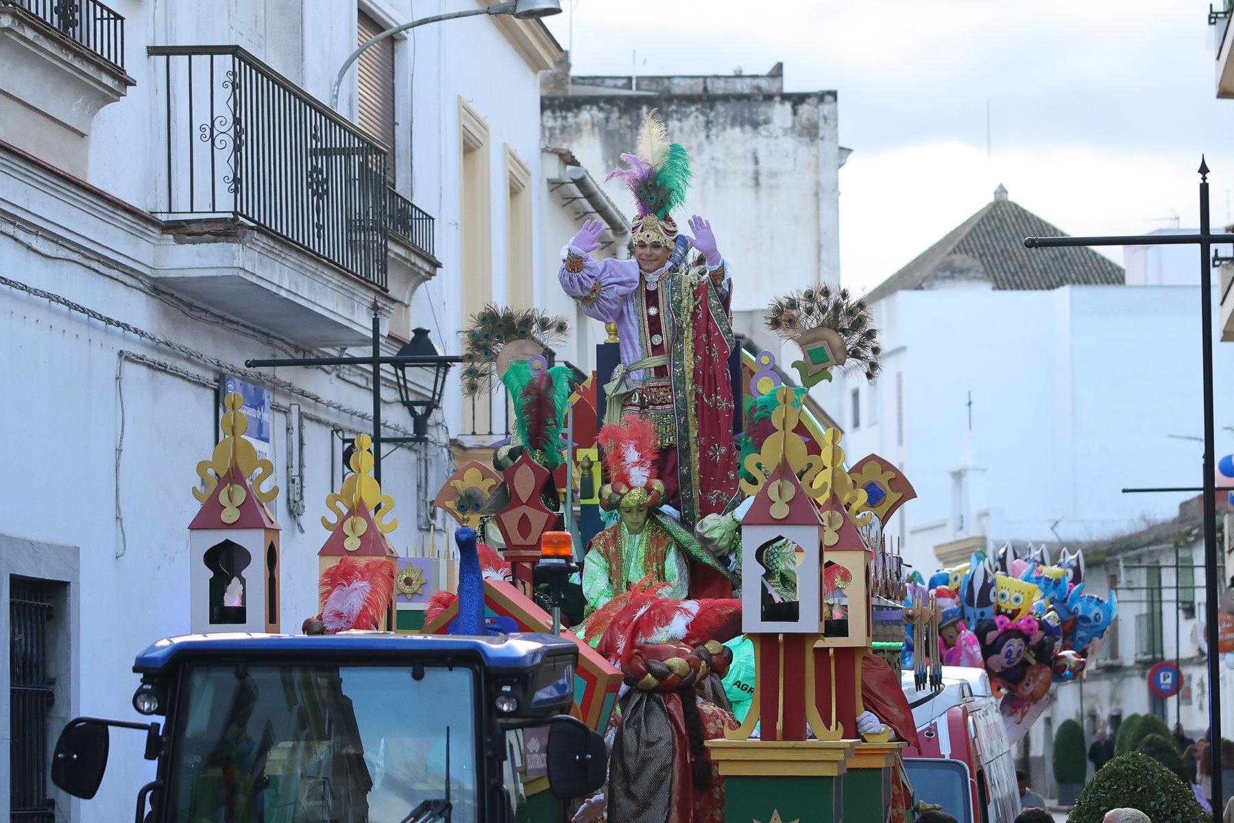 La Cabalgata del Cartero Real