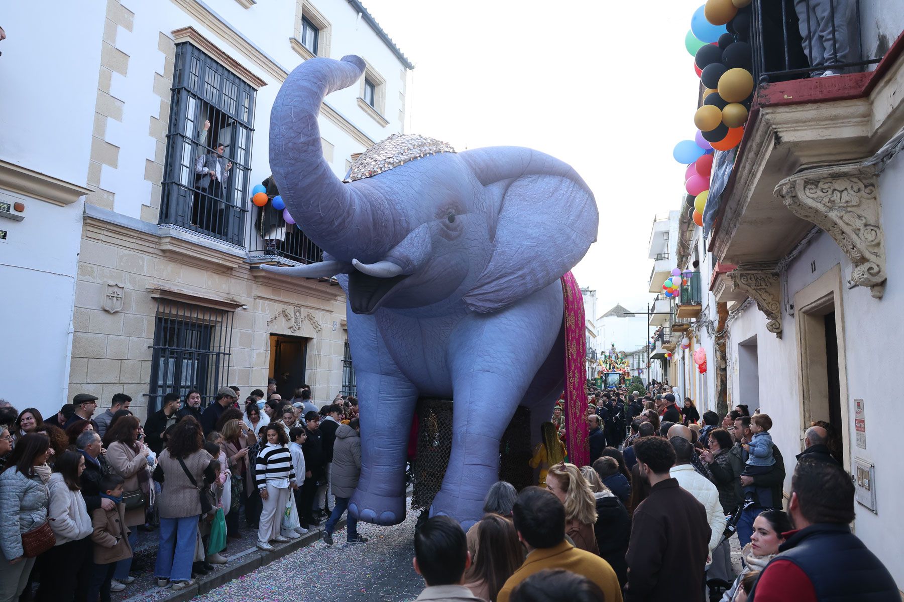 La Cabalgata del Cartero Real