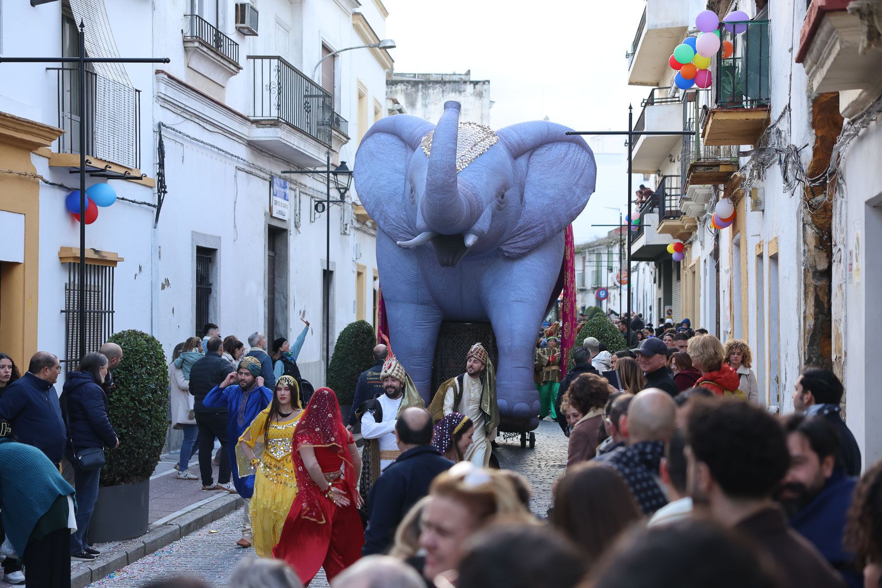 La Cabalgata del Cartero Real