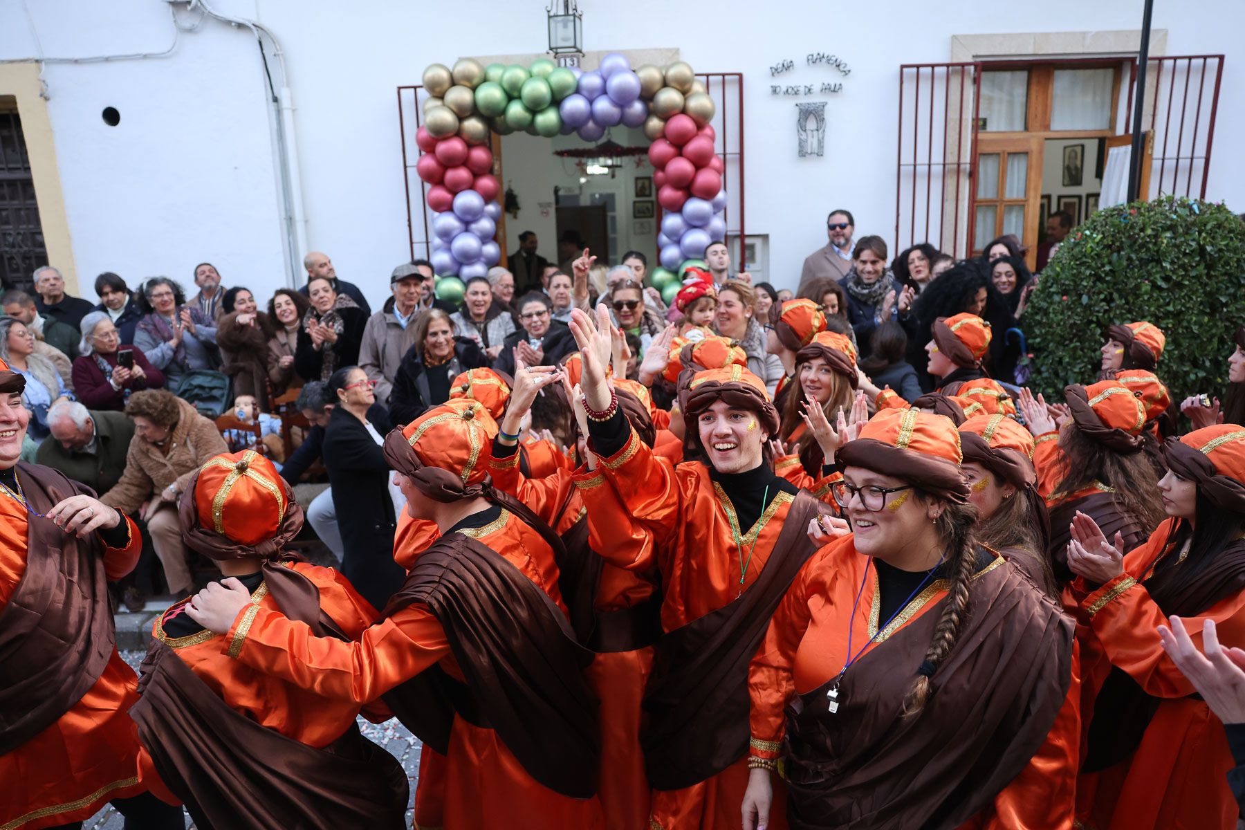 La Cabalgata del Cartero Real