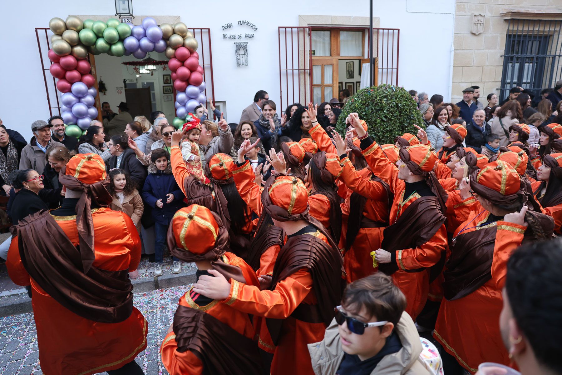 La Cabalgata del Cartero Real