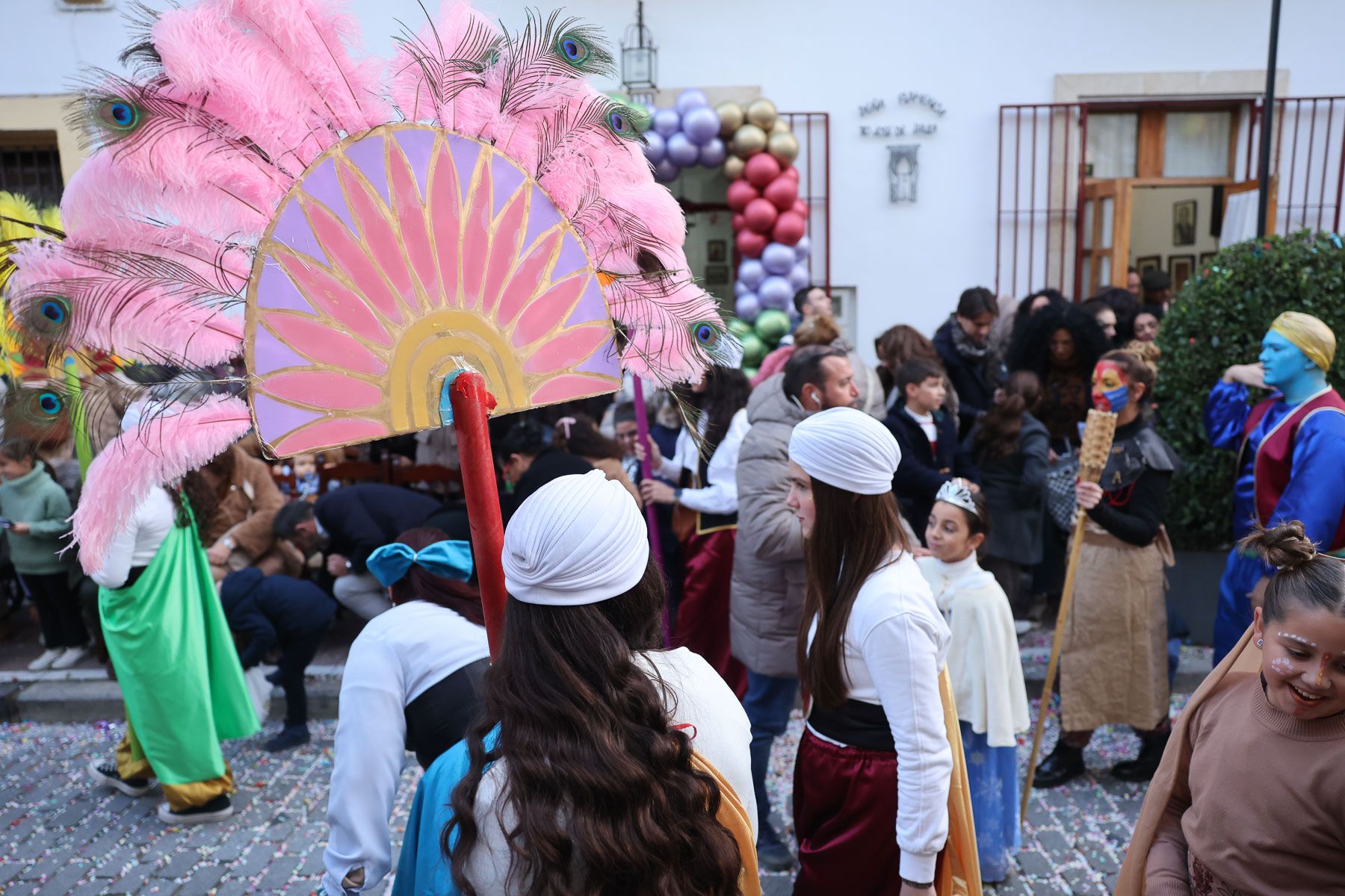 La Cabalgata del Cartero Real
