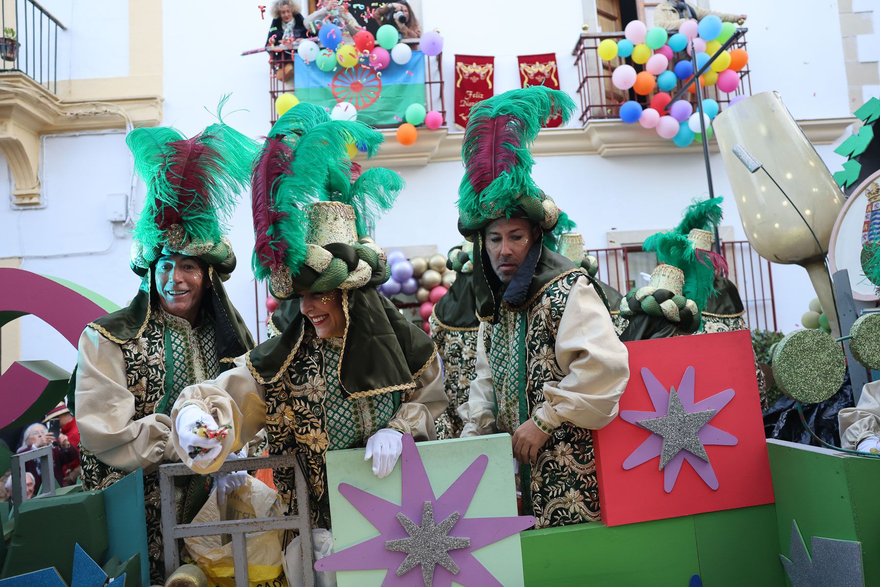 La Cabalgata del Cartero Real