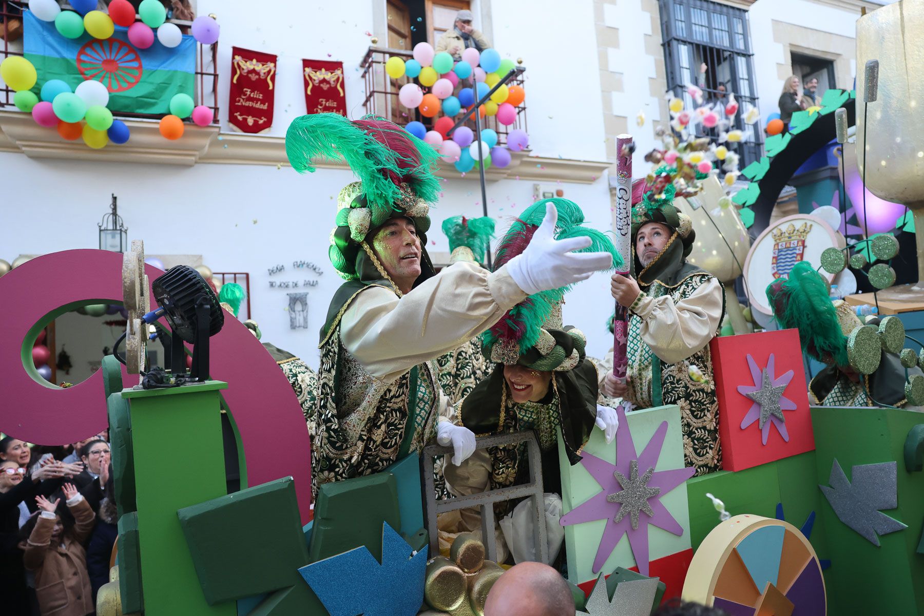 La Cabalgata del Cartero Real