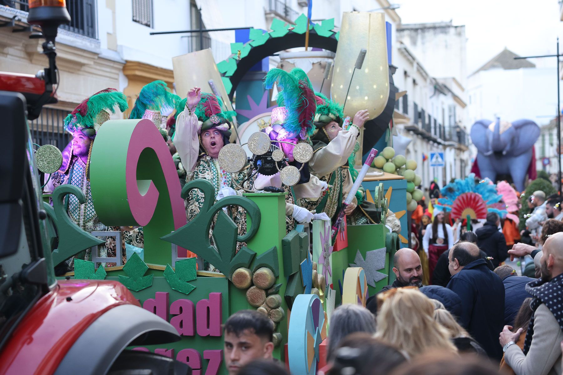 La Cabalgata del Cartero Real