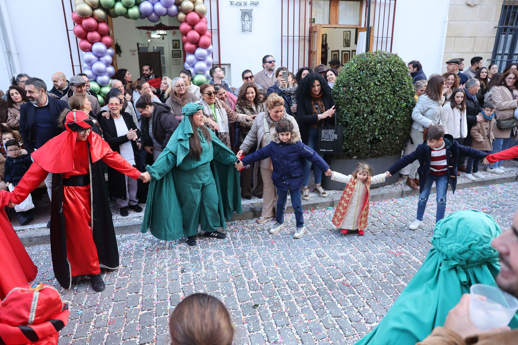 La Cabalgata del Cartero Real