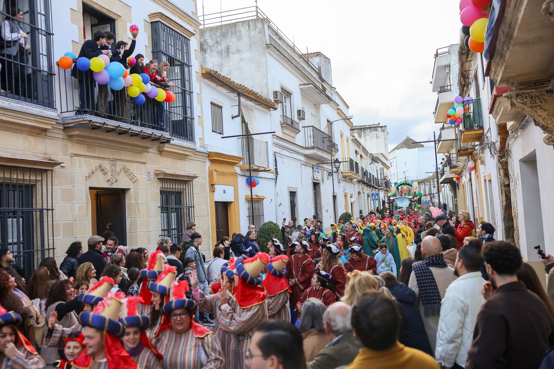 La Cabalgata del Cartero Real