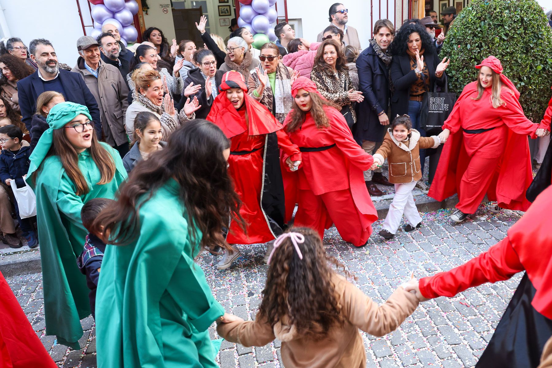 La Cabalgata del Cartero Real