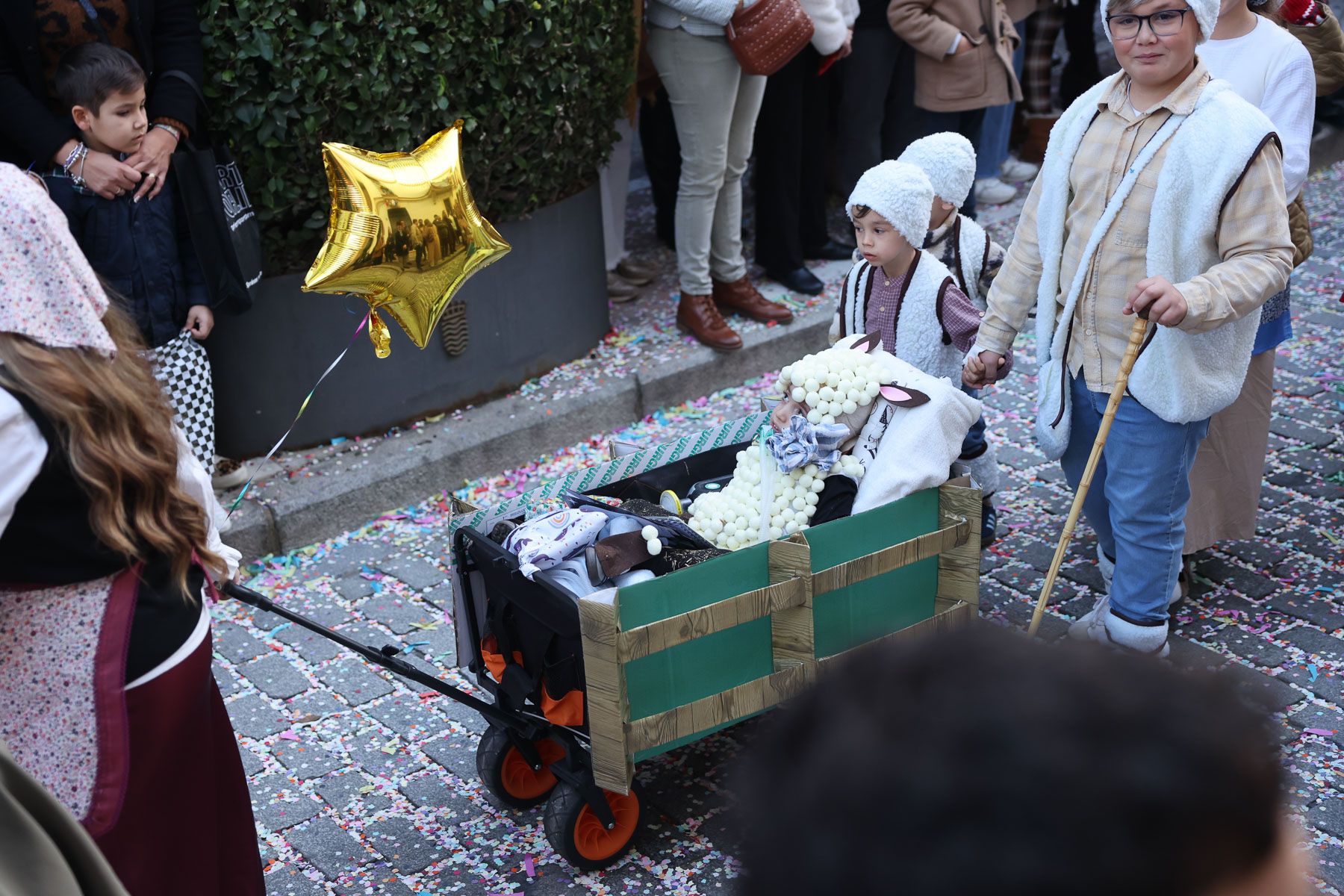 La Cabalgata del Cartero Real