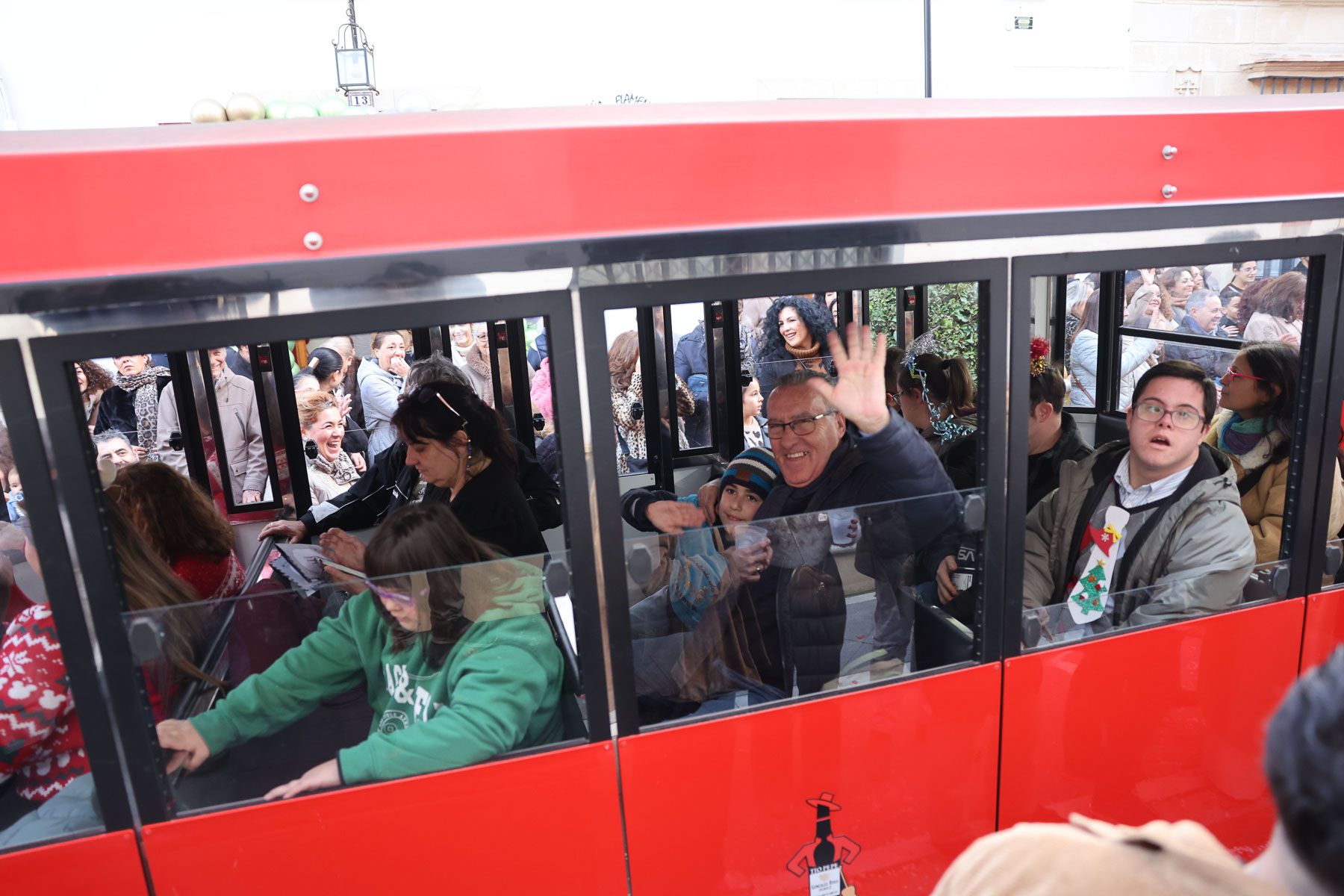 La Cabalgata del Cartero Real