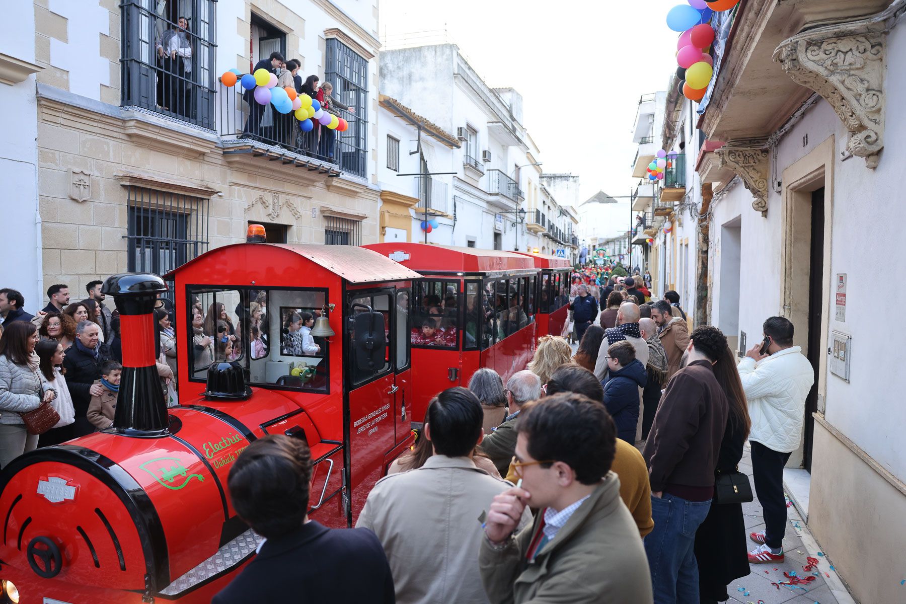 La Cabalgata del Cartero Real