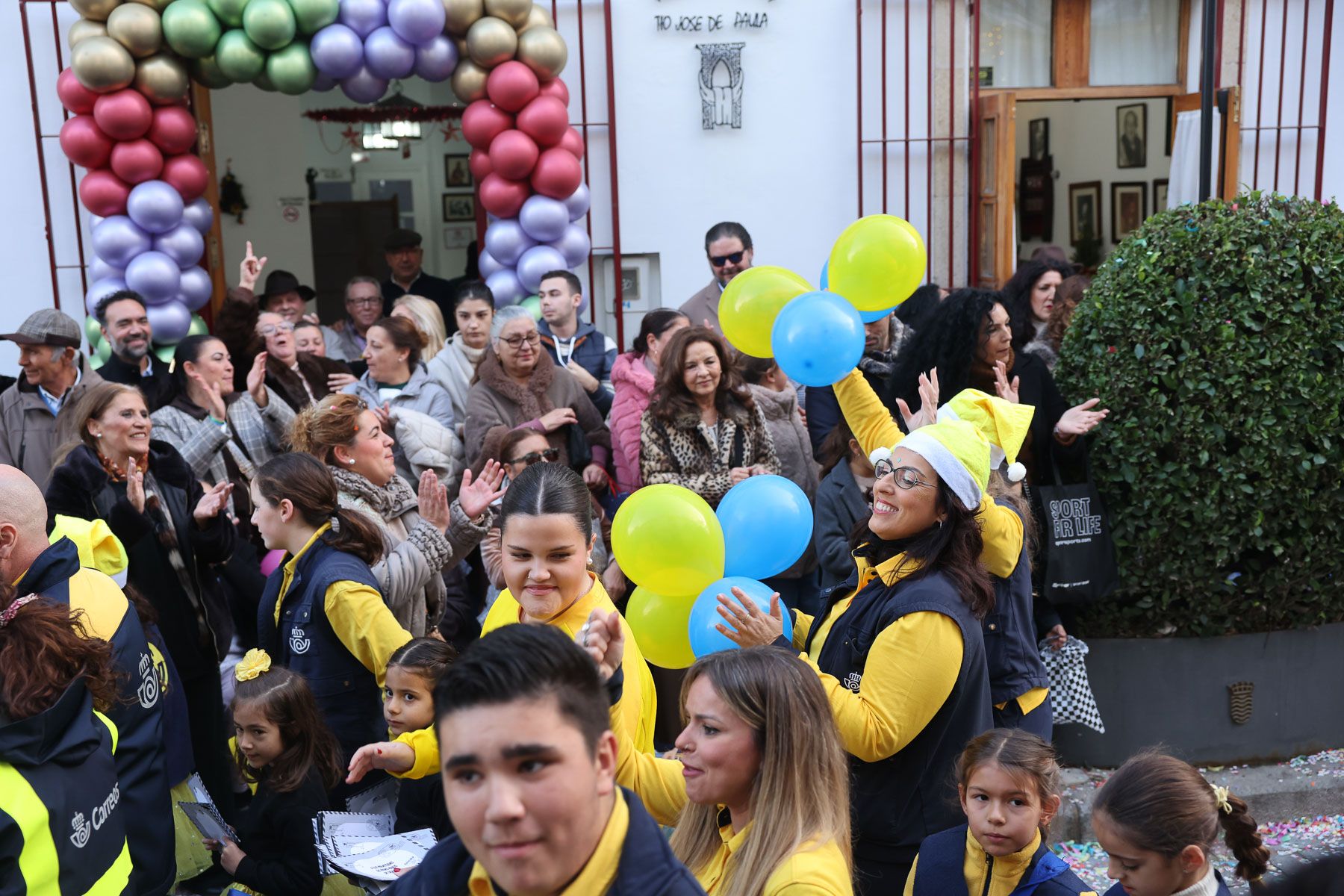 La Cabalgata del Cartero Real