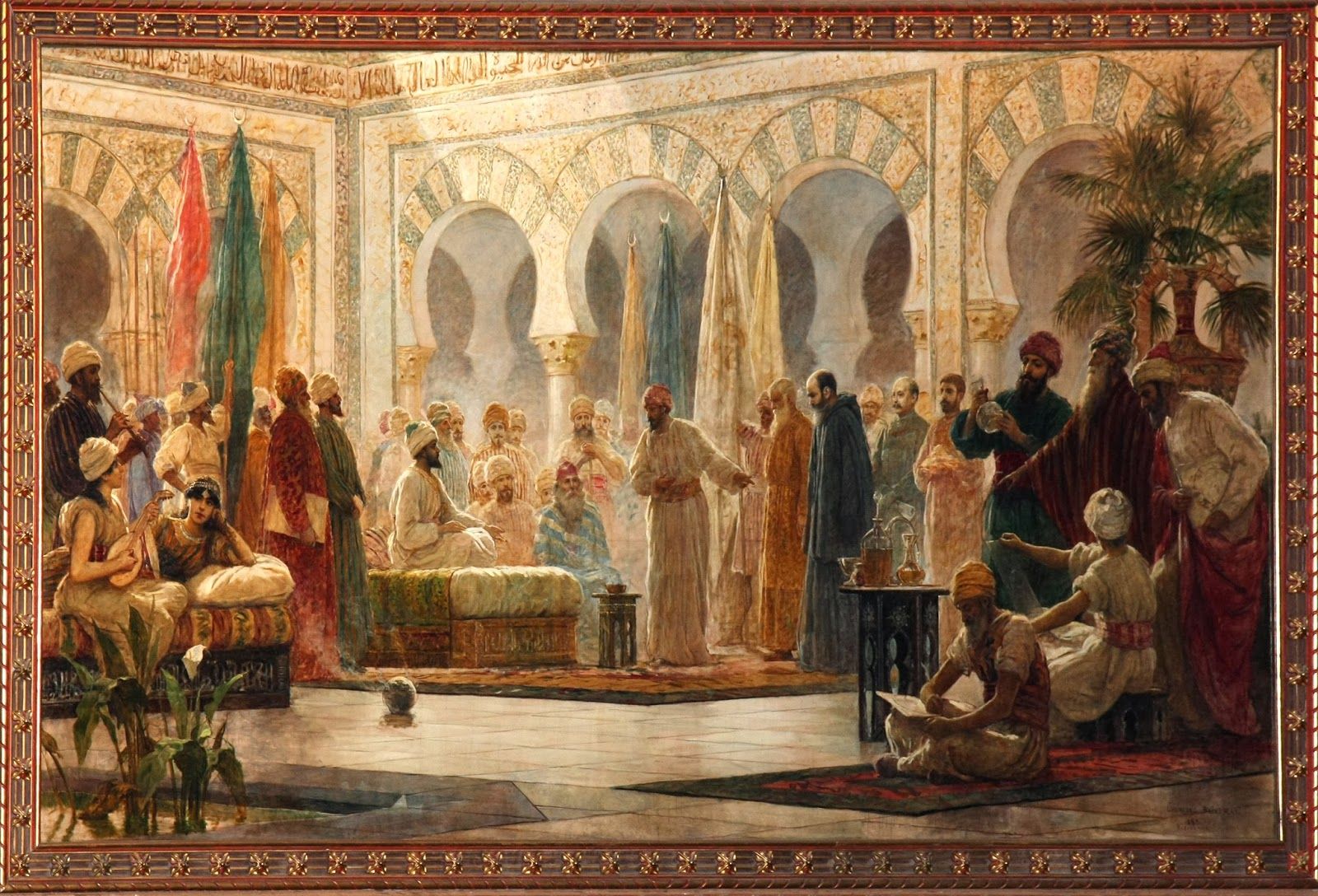 recepcion_en_medina_azahara_de_dionisio_baixeras.jpg