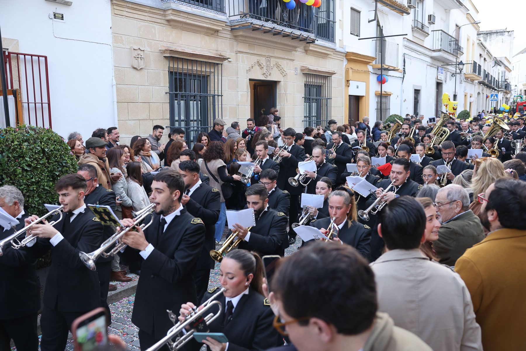 La Cabalgata del Cartero Real