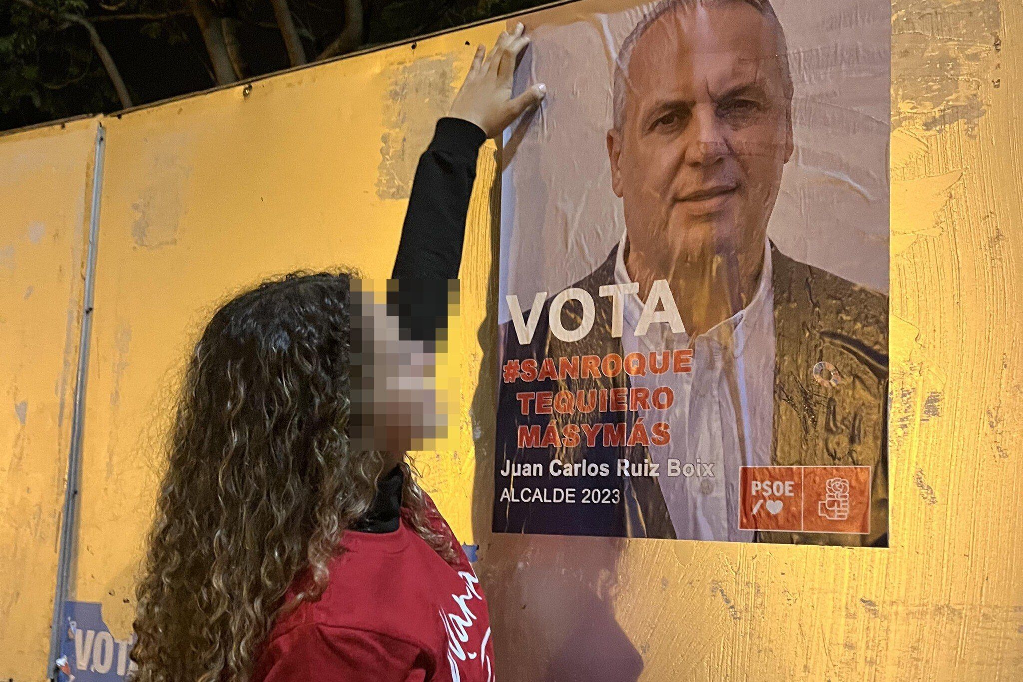 La hija de Juan Carlos Ruiz Boix.