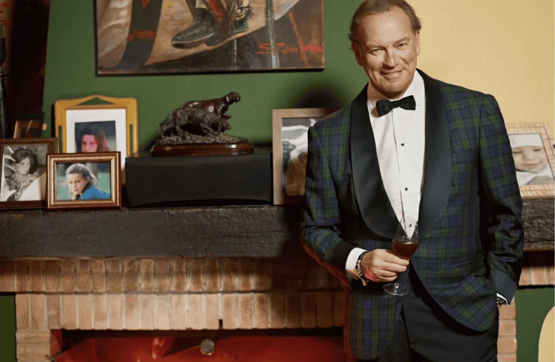 Una imagen de Bertín Osborne.