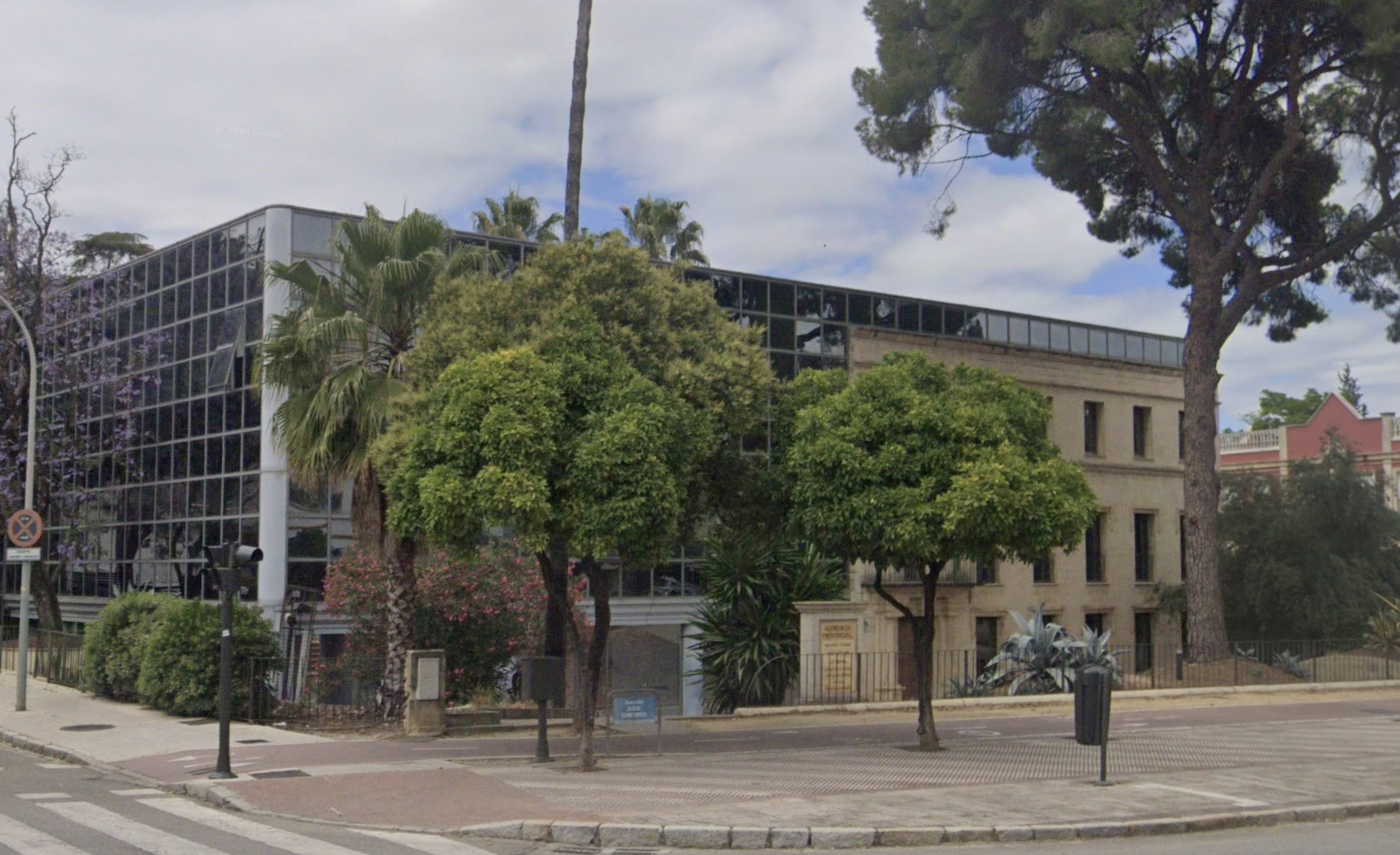 La sede de los juzgados de lo penal en Jerez. La sede de los juzgados de lo penal en Jerez.