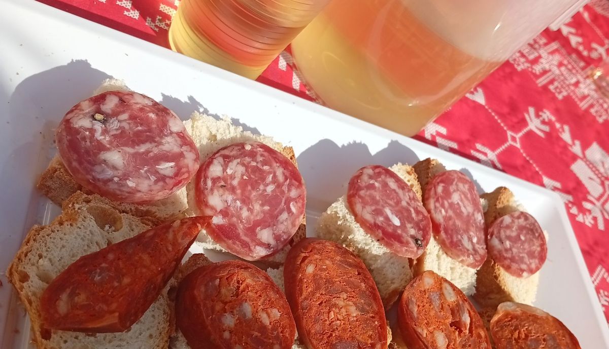 Velada en El Cuervo.