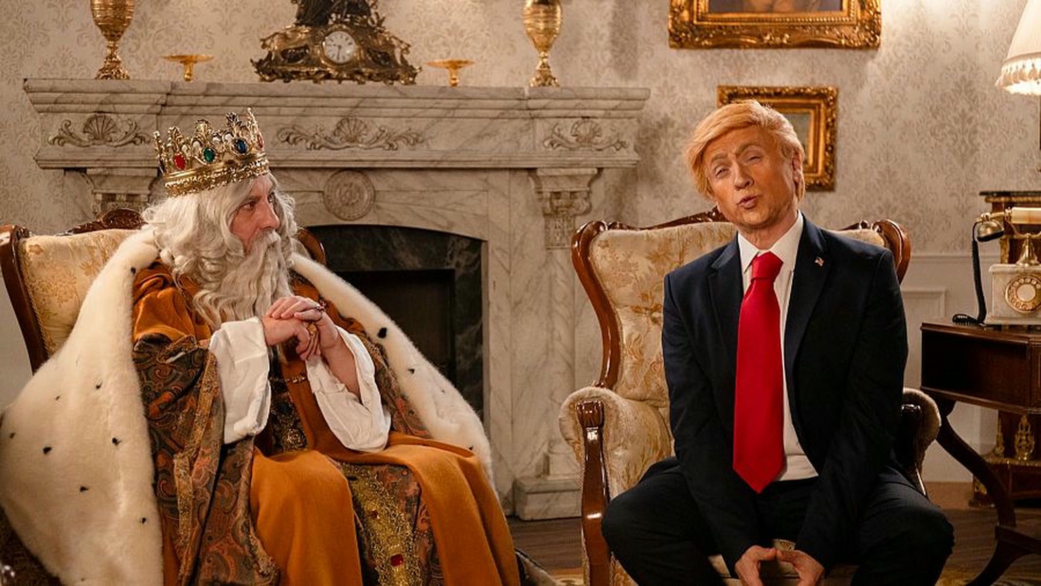 Los Reyes Magos en el Despacho Oval, un sketch de José Mota.