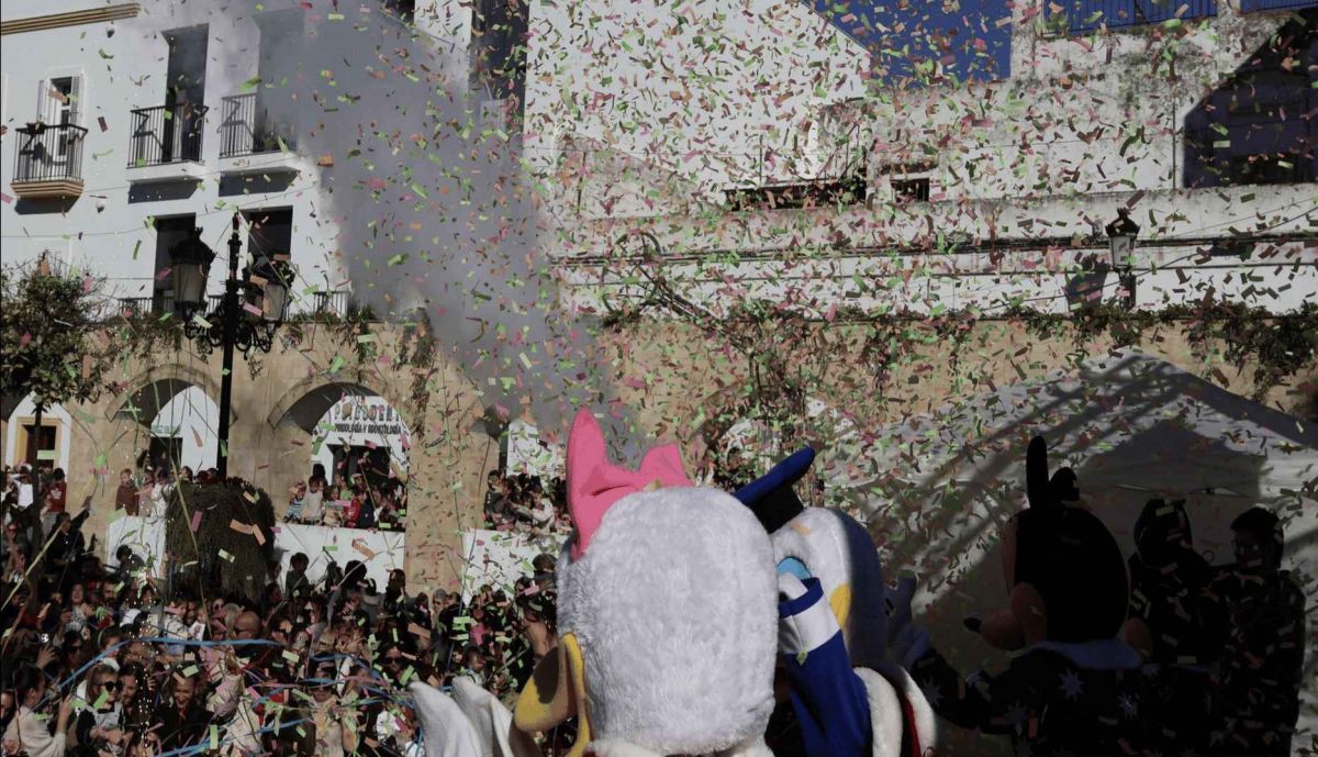 Ambientazo en las preuvas infantiles.