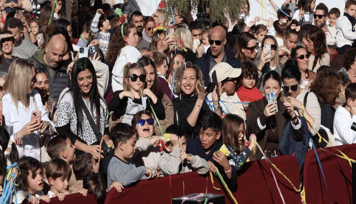 Pequeños y mayores han disfrutado a lo grande.