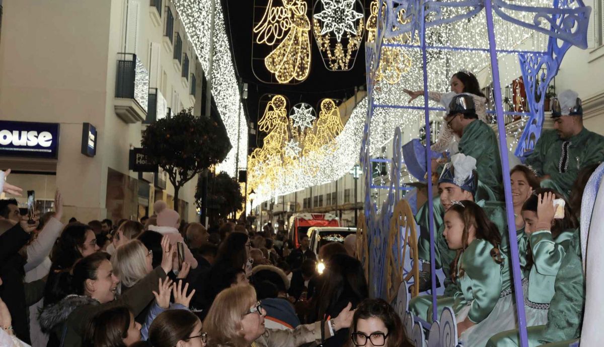 Una imagen de la Cabalgata de la Estrella de Oriente.