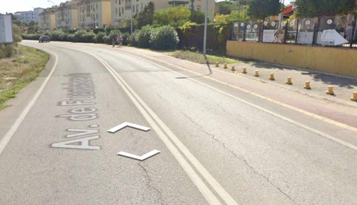 Lugar donde se ha producido el trágico siniestro.